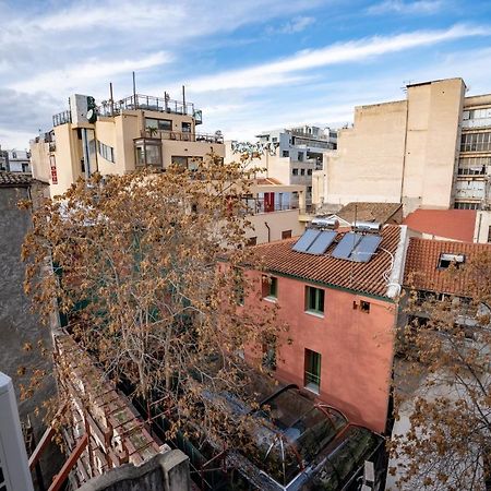 Monastiraki Metro St Studio For 2 Persons Atény Exteriér fotografie
