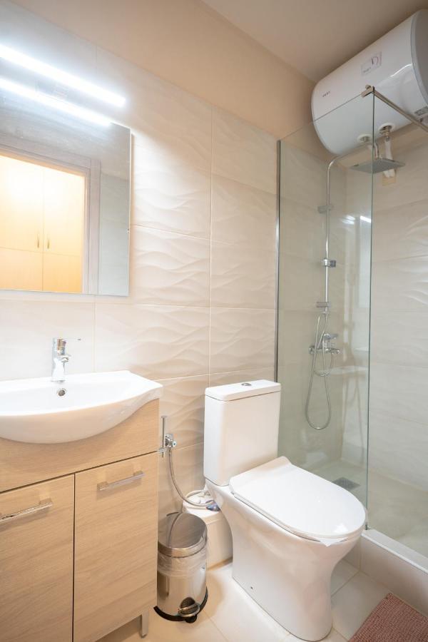 Monastiraki Metro St Studio For 2 Persons Atény Exteriér fotografie