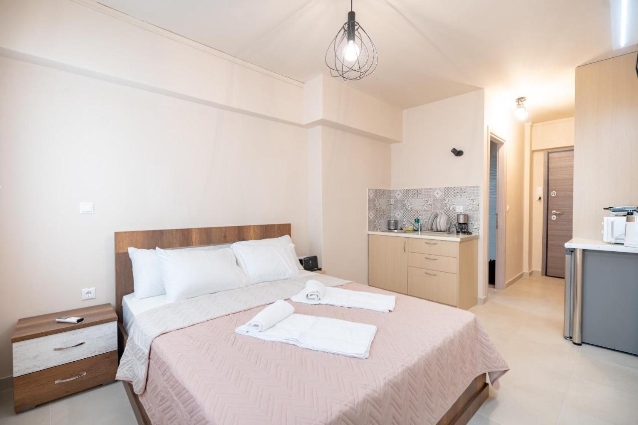 Monastiraki Metro St Studio For 2 Persons Atény Exteriér fotografie